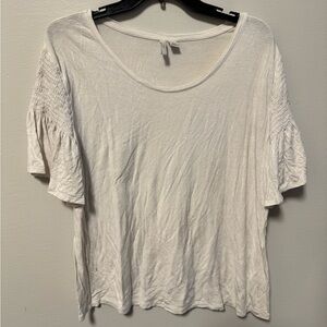Women's White Top